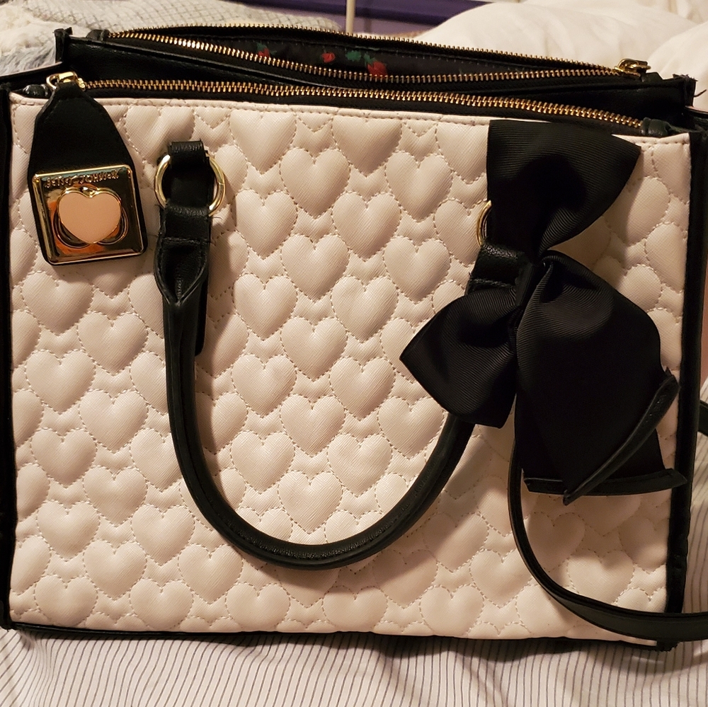 Large Betsey Johnson Bag